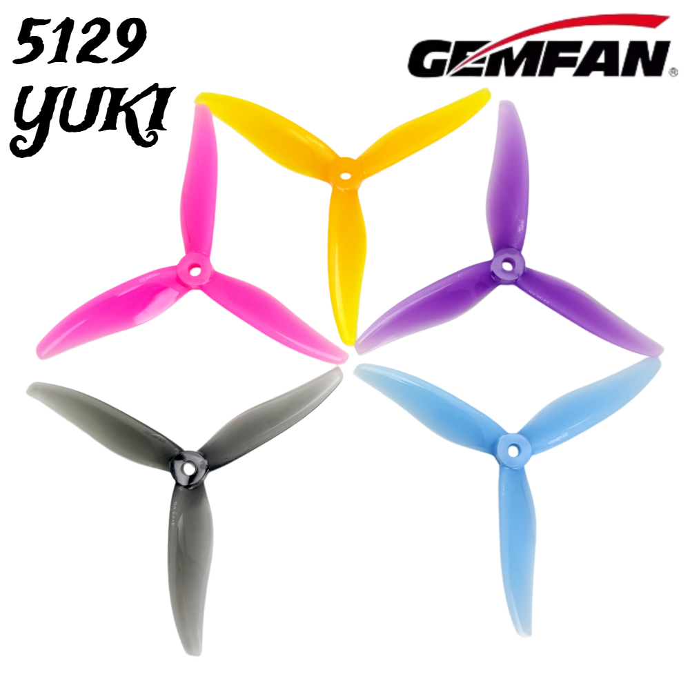Fpv Drone Propeller - زوجان/4 قطع من مراوح GEMFAN YUKI