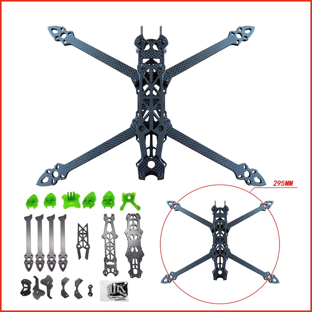 Fpv Drone Quadcopter - طقم طائرات بدون طيار للسباق FPV