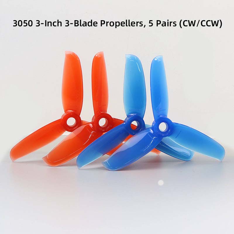 Fpv Drone Propeller - مراوح 3050 بحجم 3 بوصات، 5CW