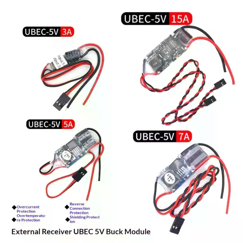 1 قطعة التدريع الكامل مكافحة ا - مراجعة Fpv Drone Receiver وسعره