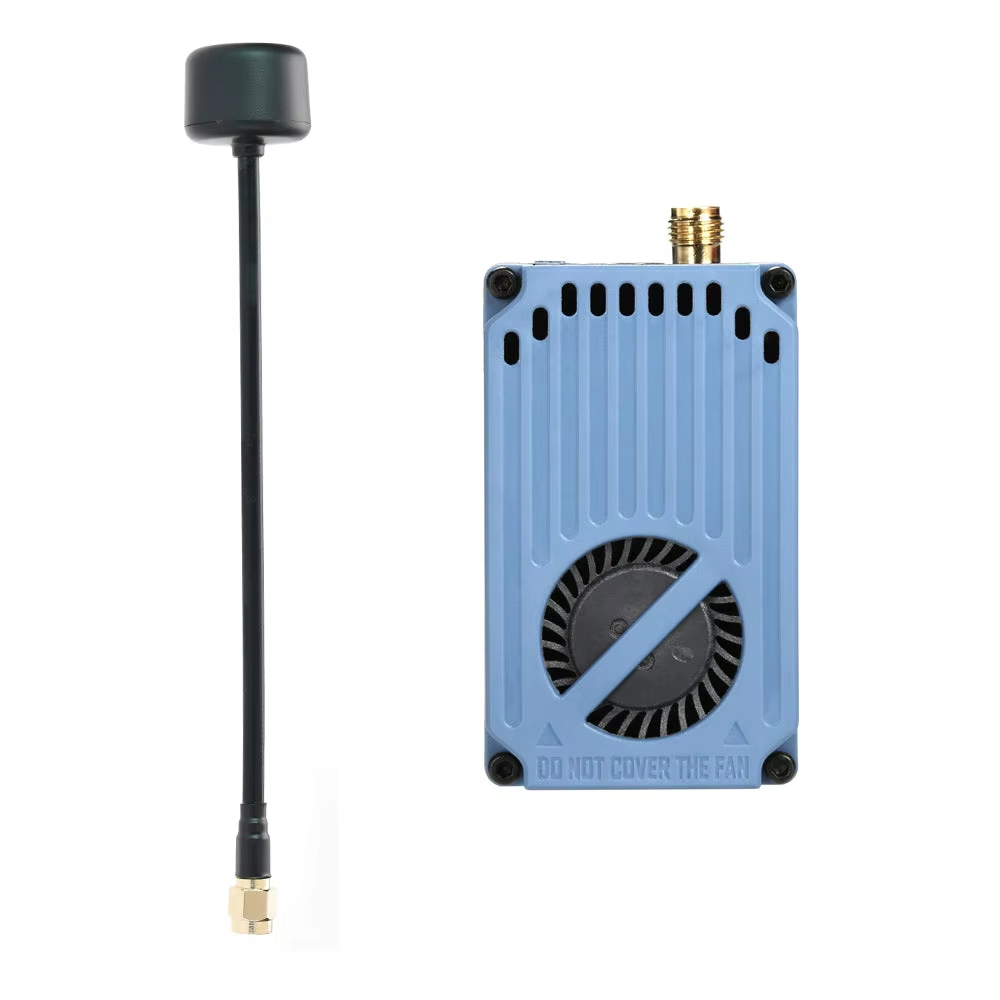 وحدة إرسال الفيديو RUSHFPV 6.1 - مراجعة Fpv Drone Receiver وسعره