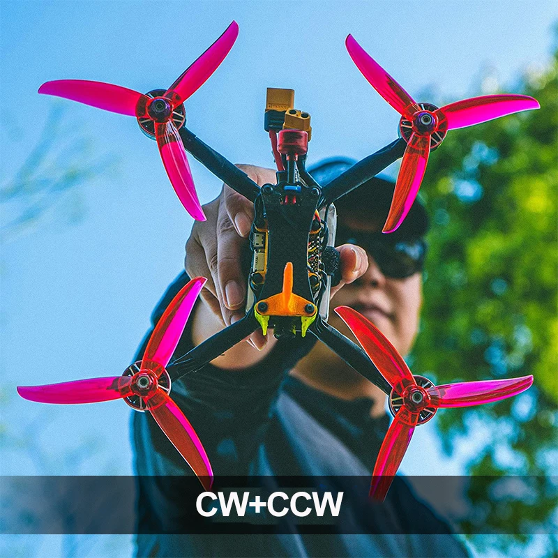 Gemfan VANOVER 5136 3 شفرات PC - مراجعة Fpv Drone Quadcopter وسعره