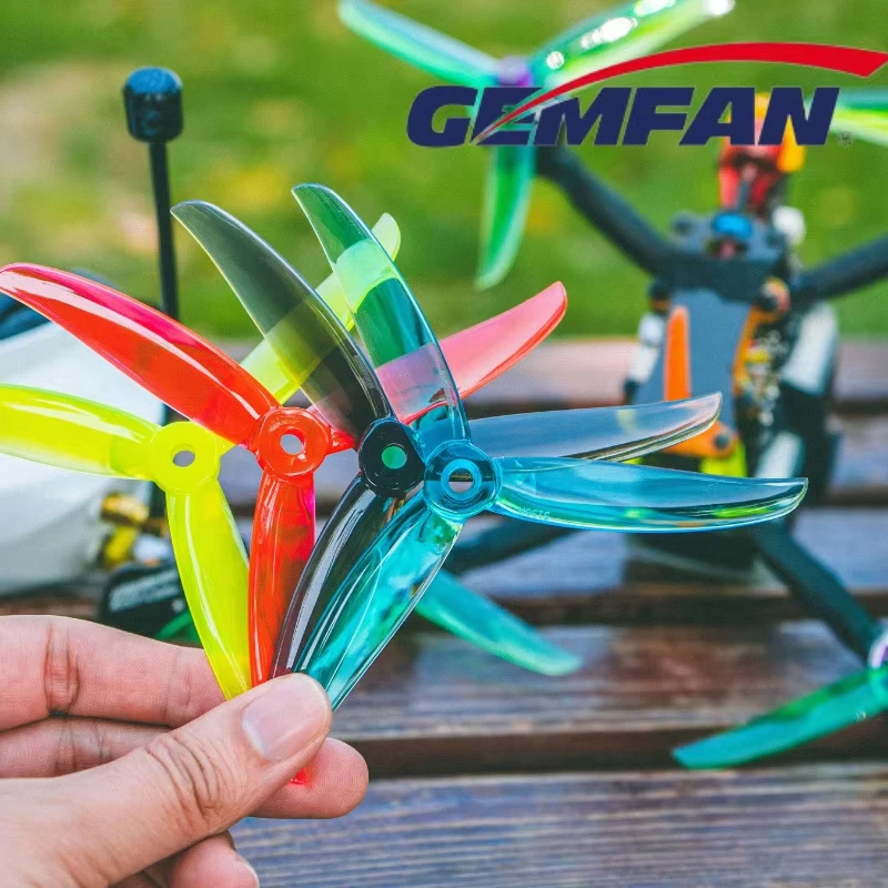 Gemfan VANOVER 5136 3 شفرات PC - مراجعة Fpv Drone Quadcopter وسعره