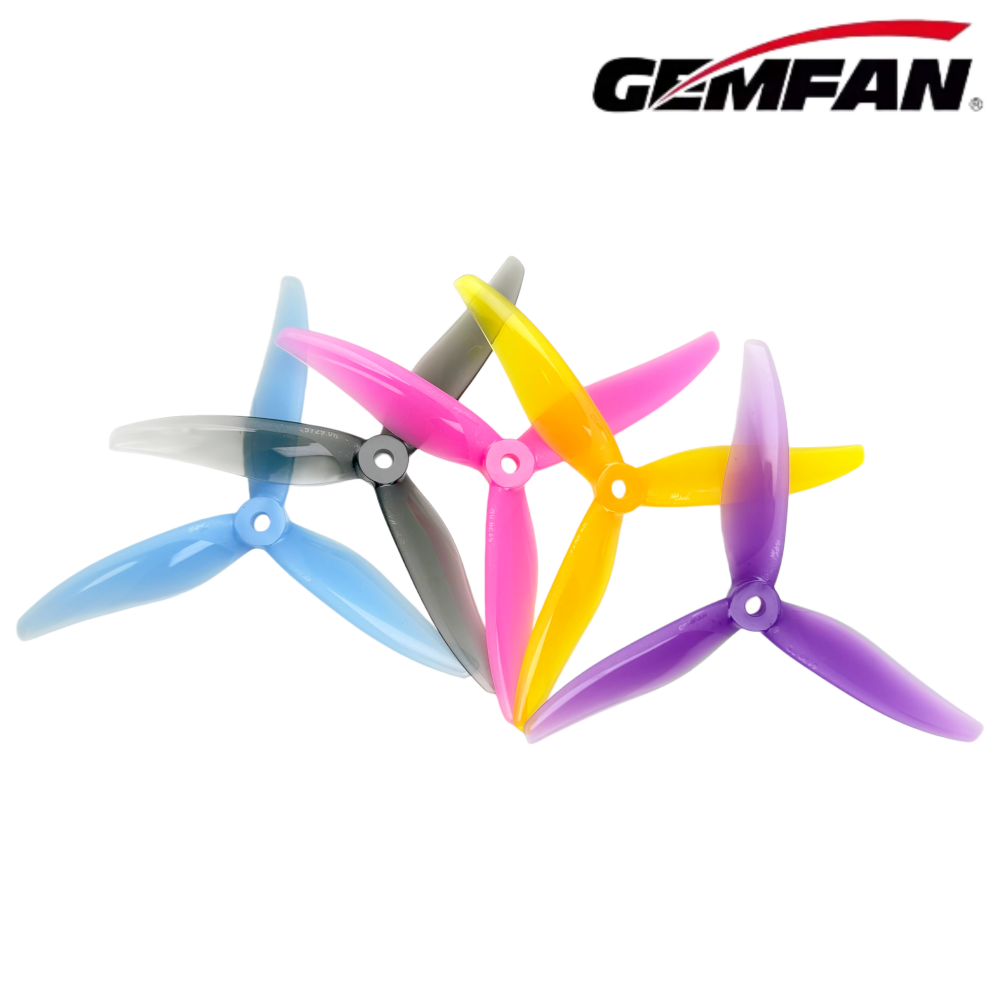 زوجان/4 قطع من مراوح GEMFAN YU - مراجعة Fpv Drone Propeller وسعره