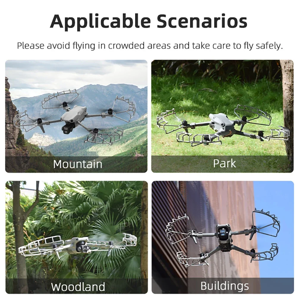 المروحة الحرس ل DJI الهواء 3S/ - مراجعة Dji Drone Air 3 وسعره