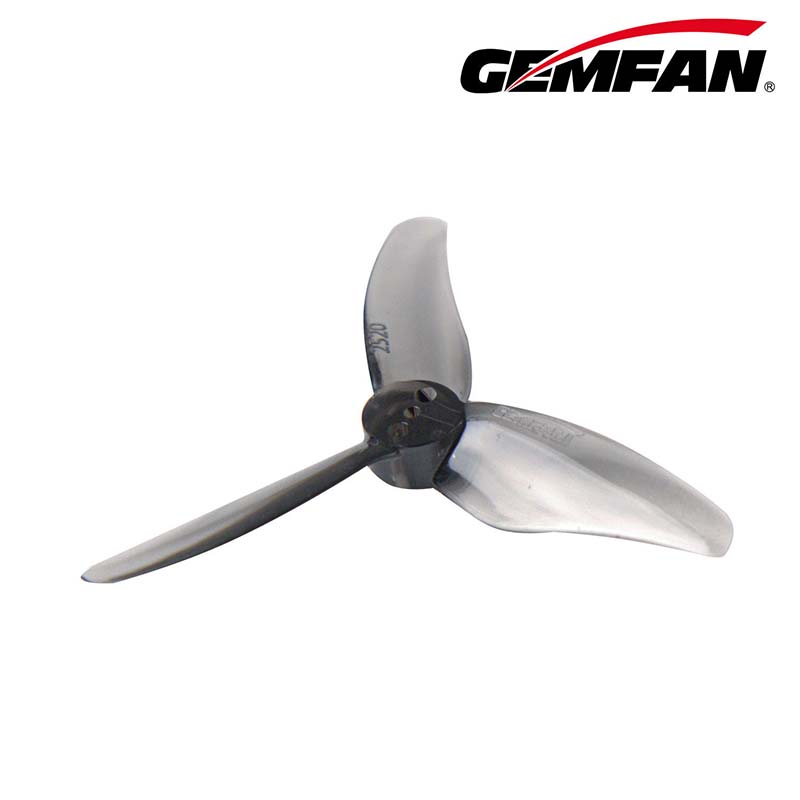 مروحة جيمفان هوريكان 2520-3 مق - مراجعة Fpv Drone Propeller وسعره