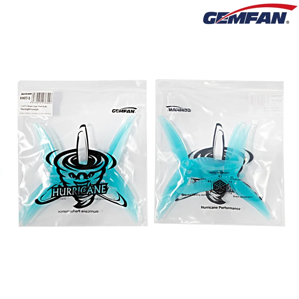 10 أزواج (10CW + 10CCW) Gemfan - مراجعة Fpv Drone Propeller وسعره