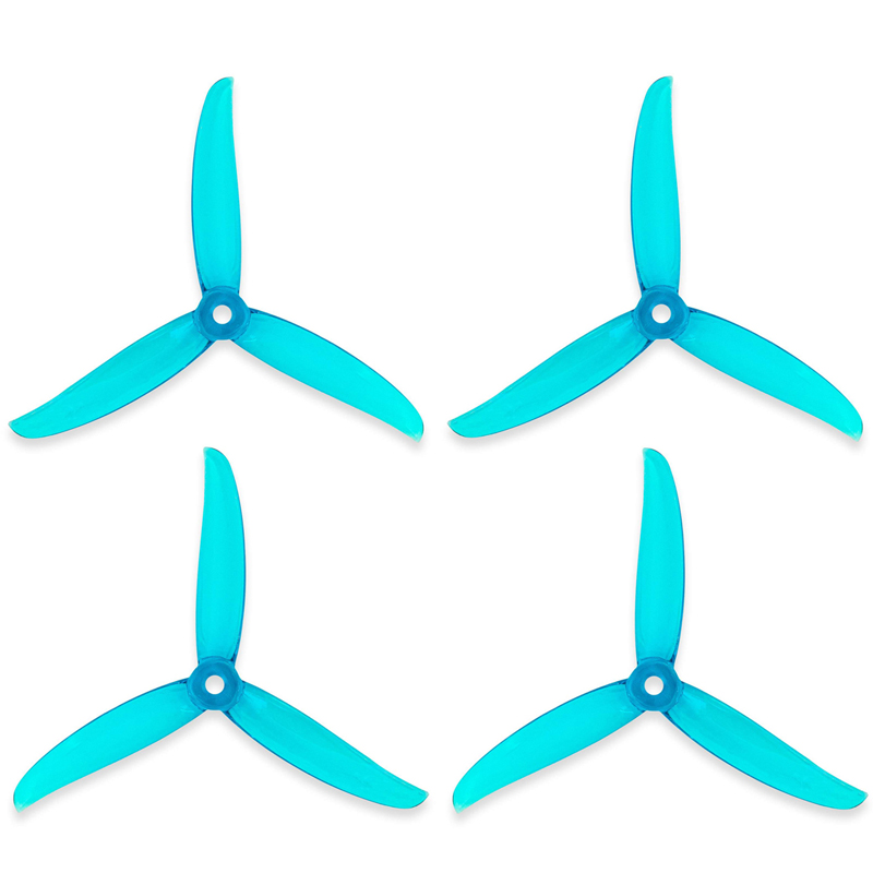 Gemfan Vanover 5136 5.1X3.6X3  - مراجعة Fpv Drone Quadcopter وسعره