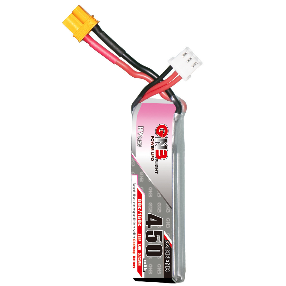 GNB يبو بطارية HV 2S 7.6 فولت  - مراجعة Fpv Drone Battery وسعره