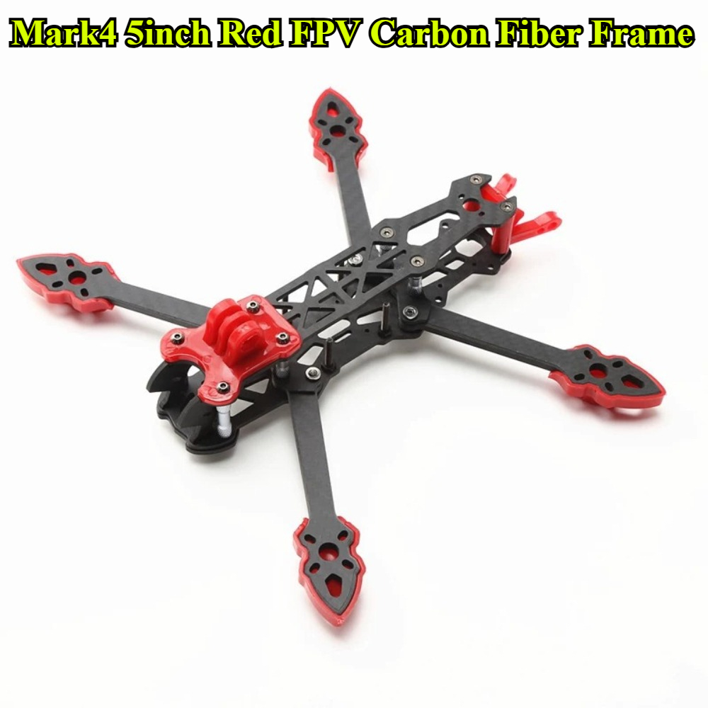 قطعة واحدة/مجموعة إطار Mark4 م - مراجعة Fpv Drone Quadcopter وسعره