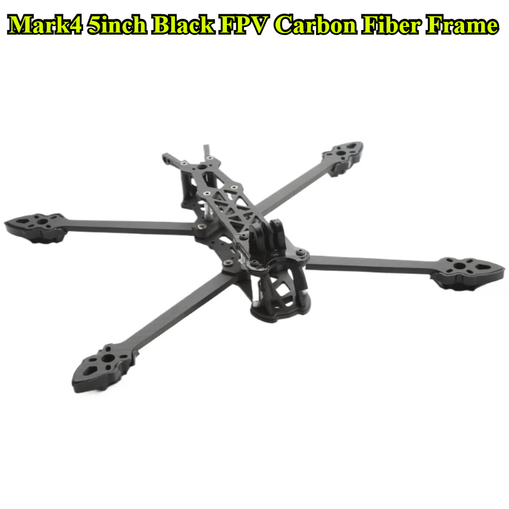 قطعة واحدة/مجموعة إطار Mark4 م - مراجعة Fpv Drone Quadcopter وسعره