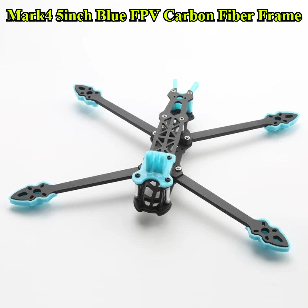 قطعة واحدة/مجموعة إطار Mark4 م - مراجعة Fpv Drone Quadcopter وسعره