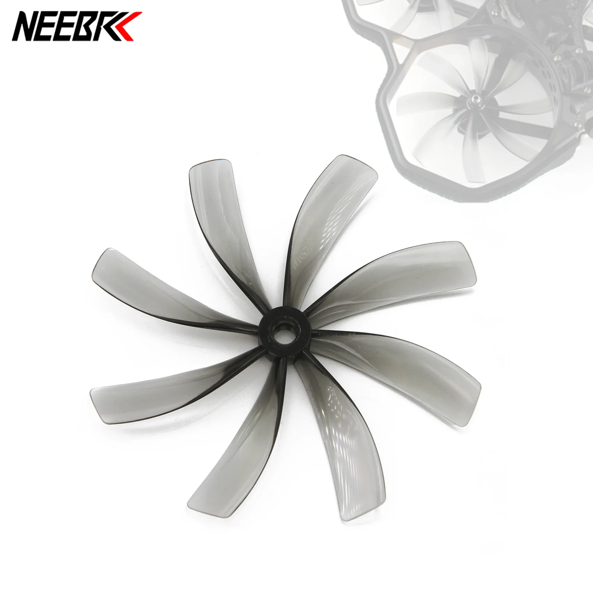 2 أزواج 3.5 بوصة 89x8 90x5 90x - مراجعة Fpv Drone Quadcopter وسعره