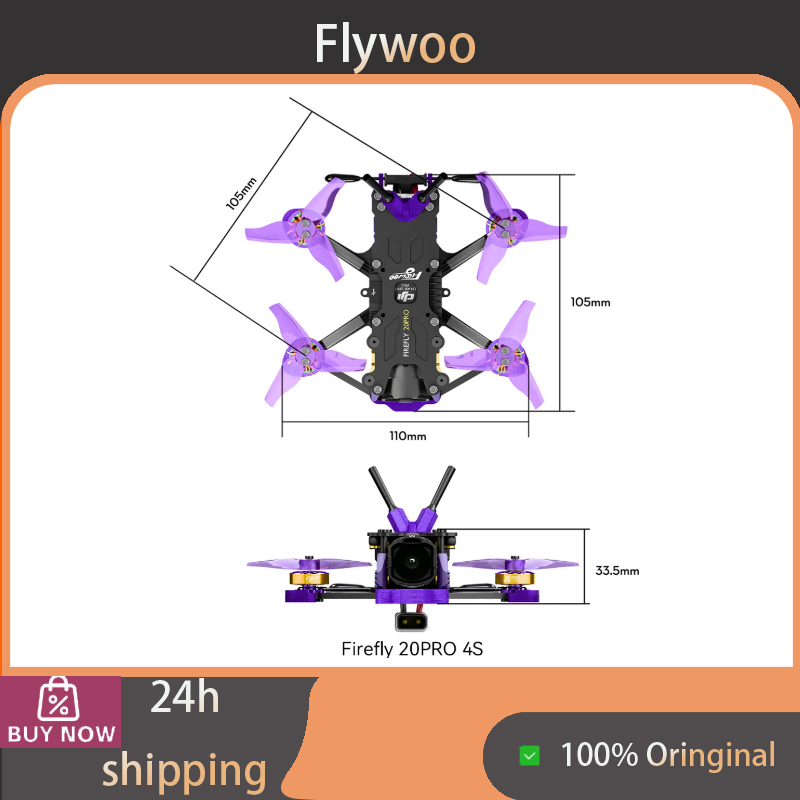 طقم إطار من ألياف الكربون Flyw - مراجعة Fpv Drone Tool Kit وسعره