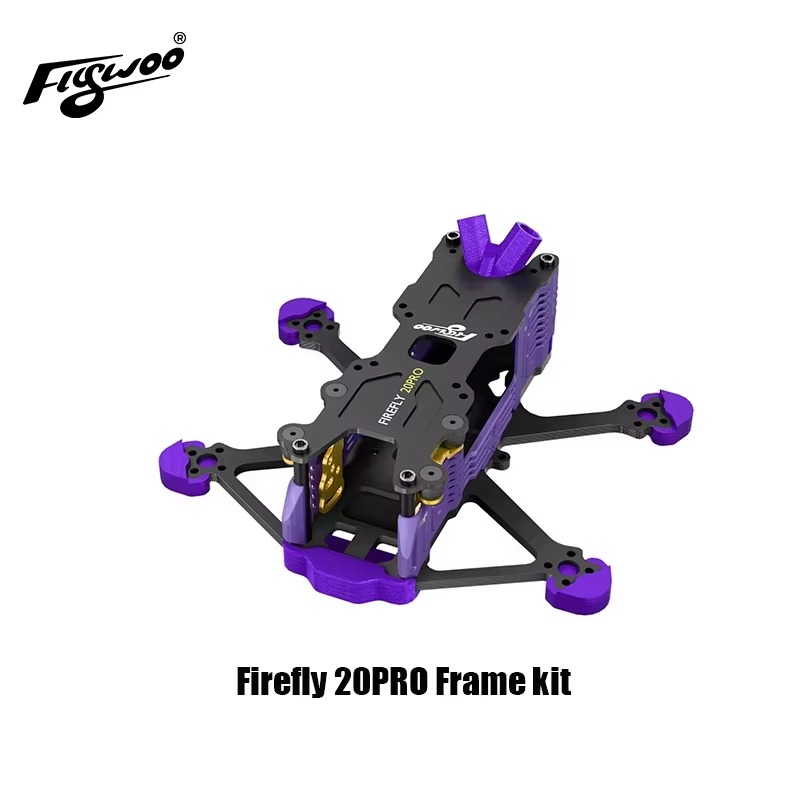 طقم إطار من ألياف الكربون Flyw - مراجعة Fpv Drone Tool Kit وسعره
