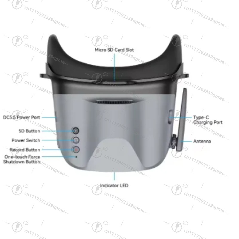 نظارات FPV التناظرية BETAFPV V - مراجعة Fpv Drone Goggles وسعره