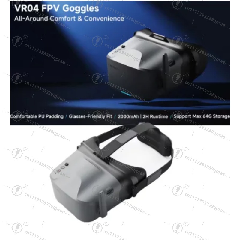 نظارات FPV التناظرية BETAFPV V - مراجعة Fpv Drone Goggles وسعره
